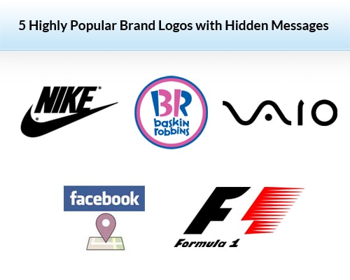 5 Highly Popular Brand Logos with Hidden Messages