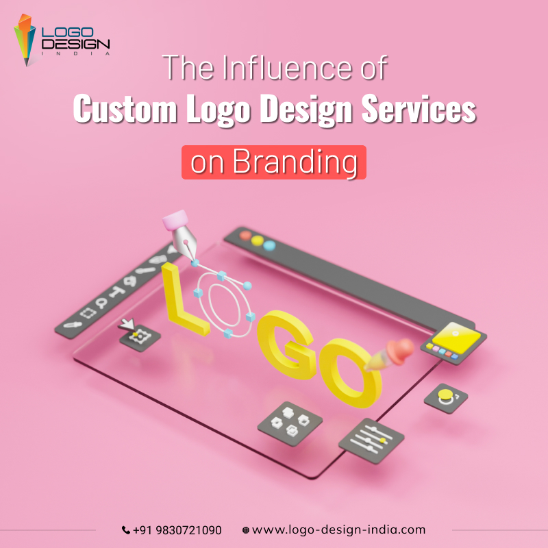 The Influence Of Custom Logo Design Services On Branding